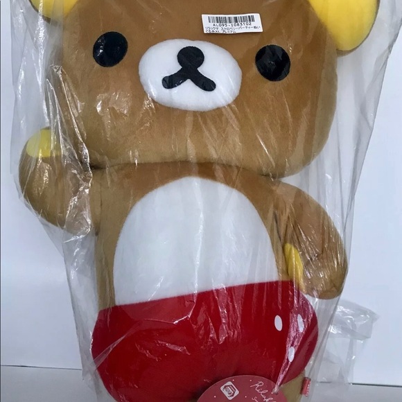 Rillakuma Strawberry Party 19.5 inches Plushy - Picture 4 of 5